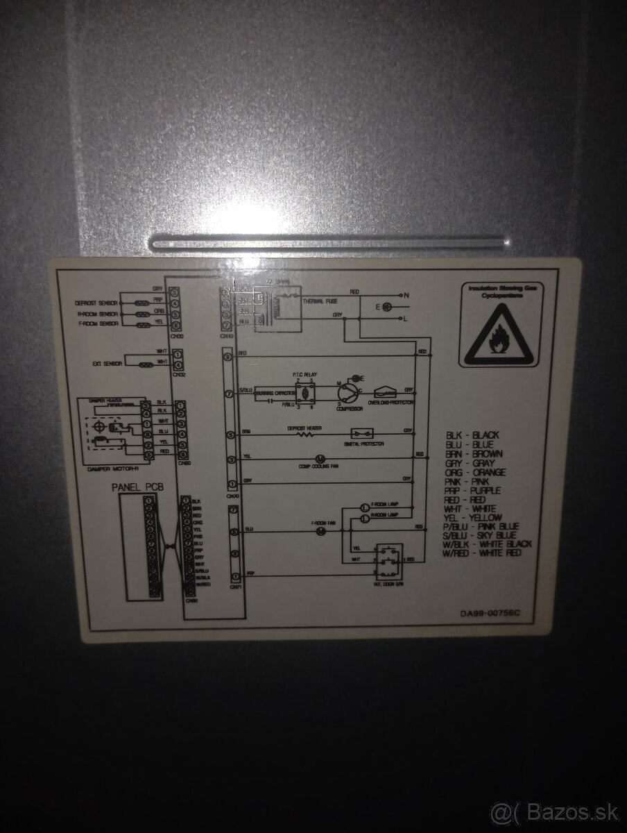 SAMSUNG MLT 101X- veľkorozmerna chla.s mraznickou - 8