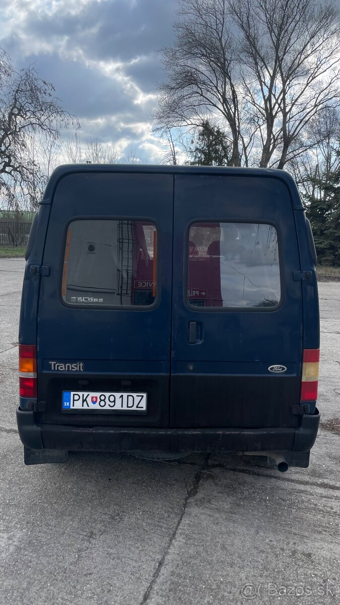 Predám Ford Transit 100 - 8