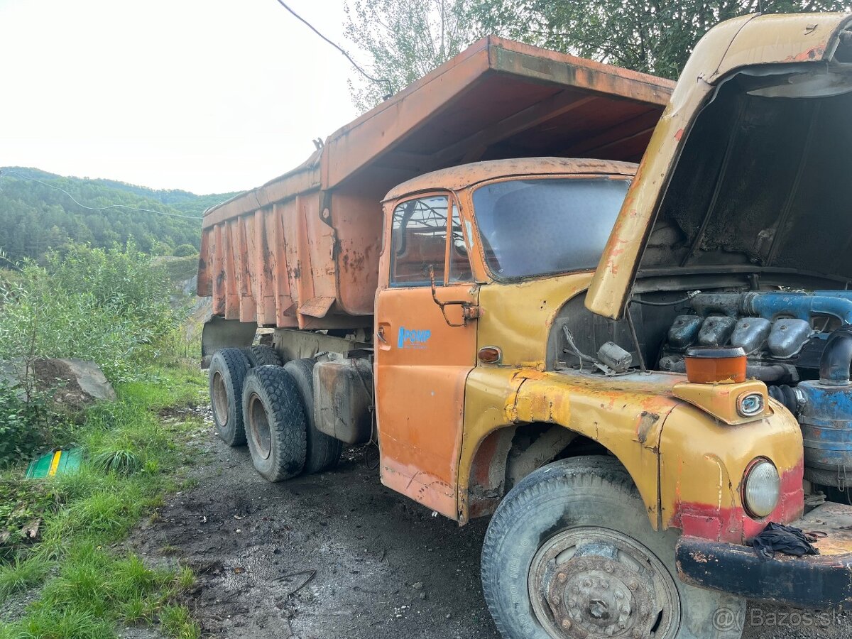 TATRA T148 Dumper (oranžová) - 8
