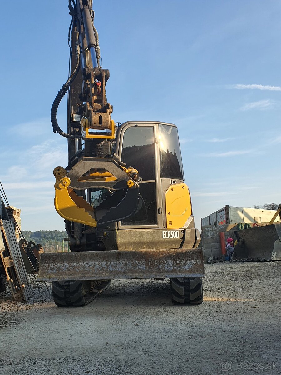 VOLVO ECR50D - 8