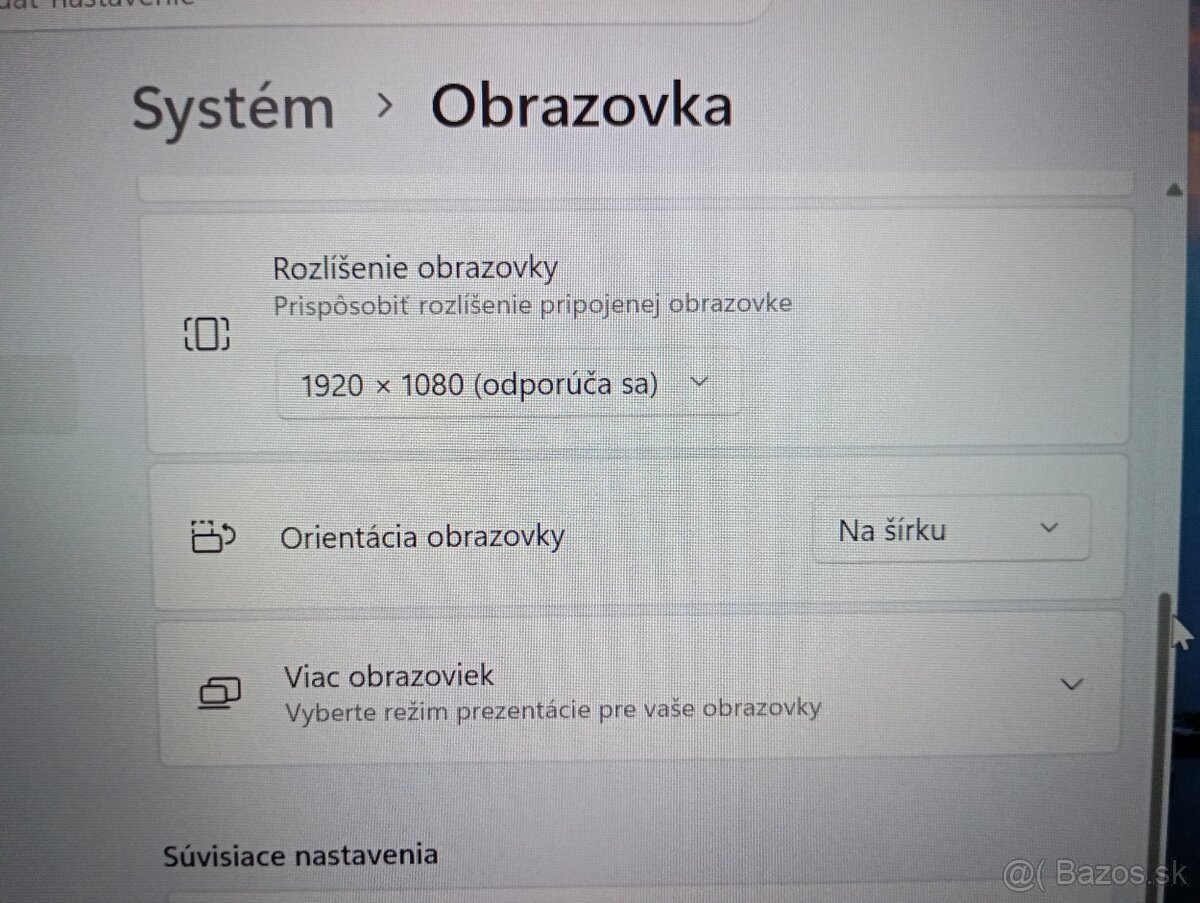 predám Lenovo Thinkpad L14 , AMD Ryzen 5 , 8gb ram , ssd - 8