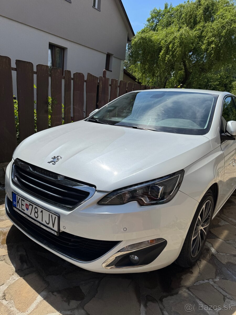 Peugeot 308 1.6 BlueHDi Allure 88kw - 8