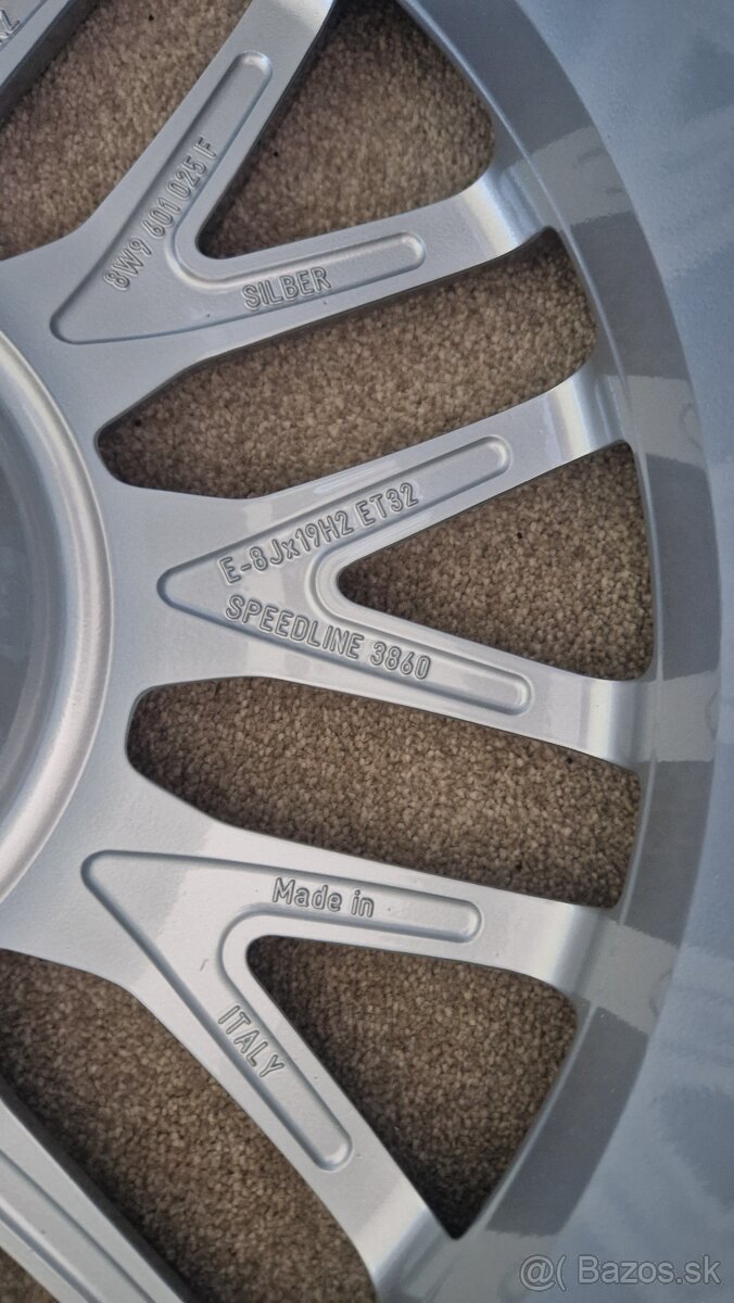 Disky AUDI R19 A4 A6 A7 Q2 Q3 SQ2 SQ3 ALLROAD ... - 8