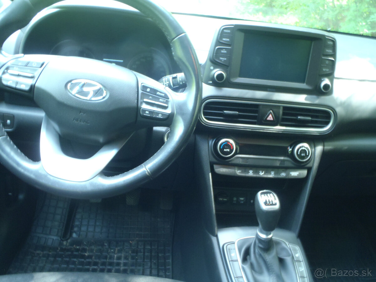Hyundai Kona 1,0 T-GDI 88kw r.2018 - 8