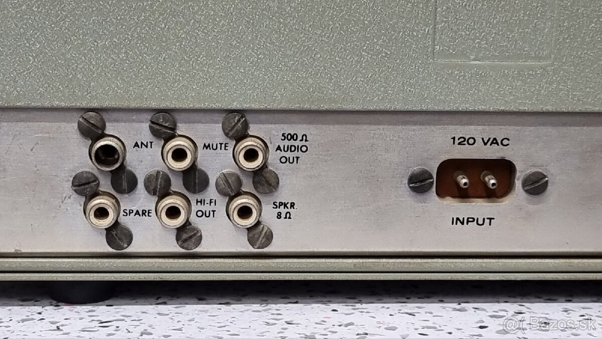 PRÍJÍMAČ HEATHKIT SB-310 + SB-600 》VYROBENÉ V USA - 8