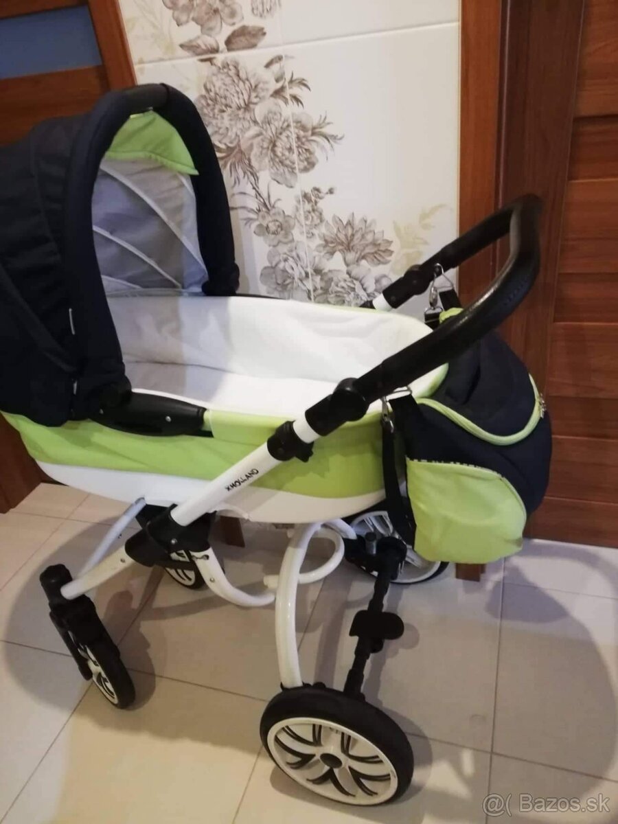 Kočík Bebeto 3 kombinácia - 8