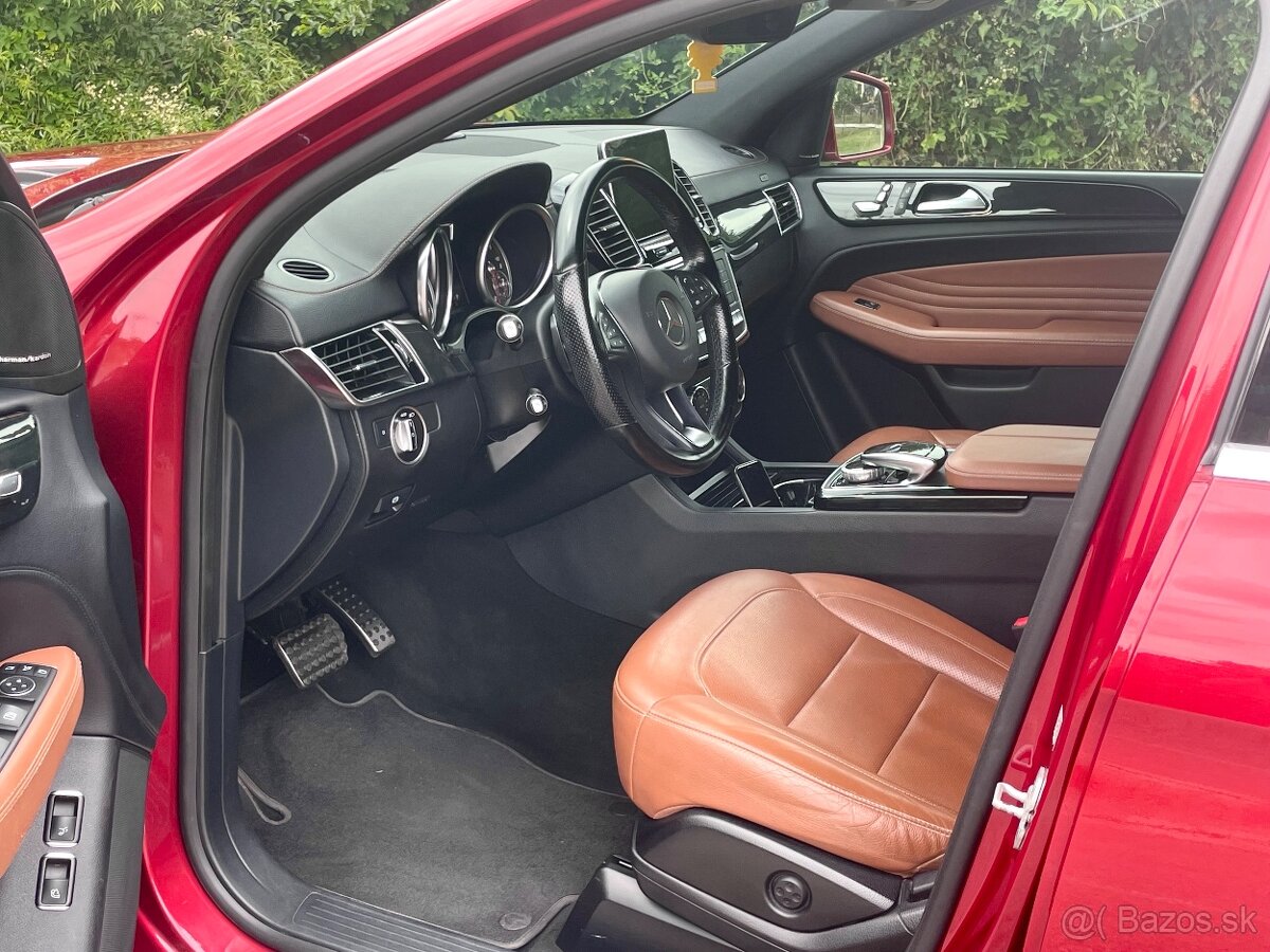 MERCEDES GLE 350d COUPE AMG line-4matic Sk pôvod soft Brabus - 8