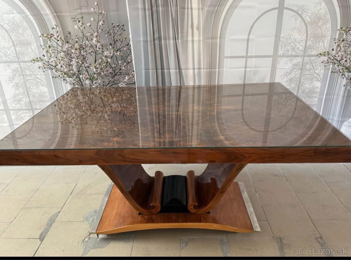 Luxusný stol v štýle ArtDeco - 8