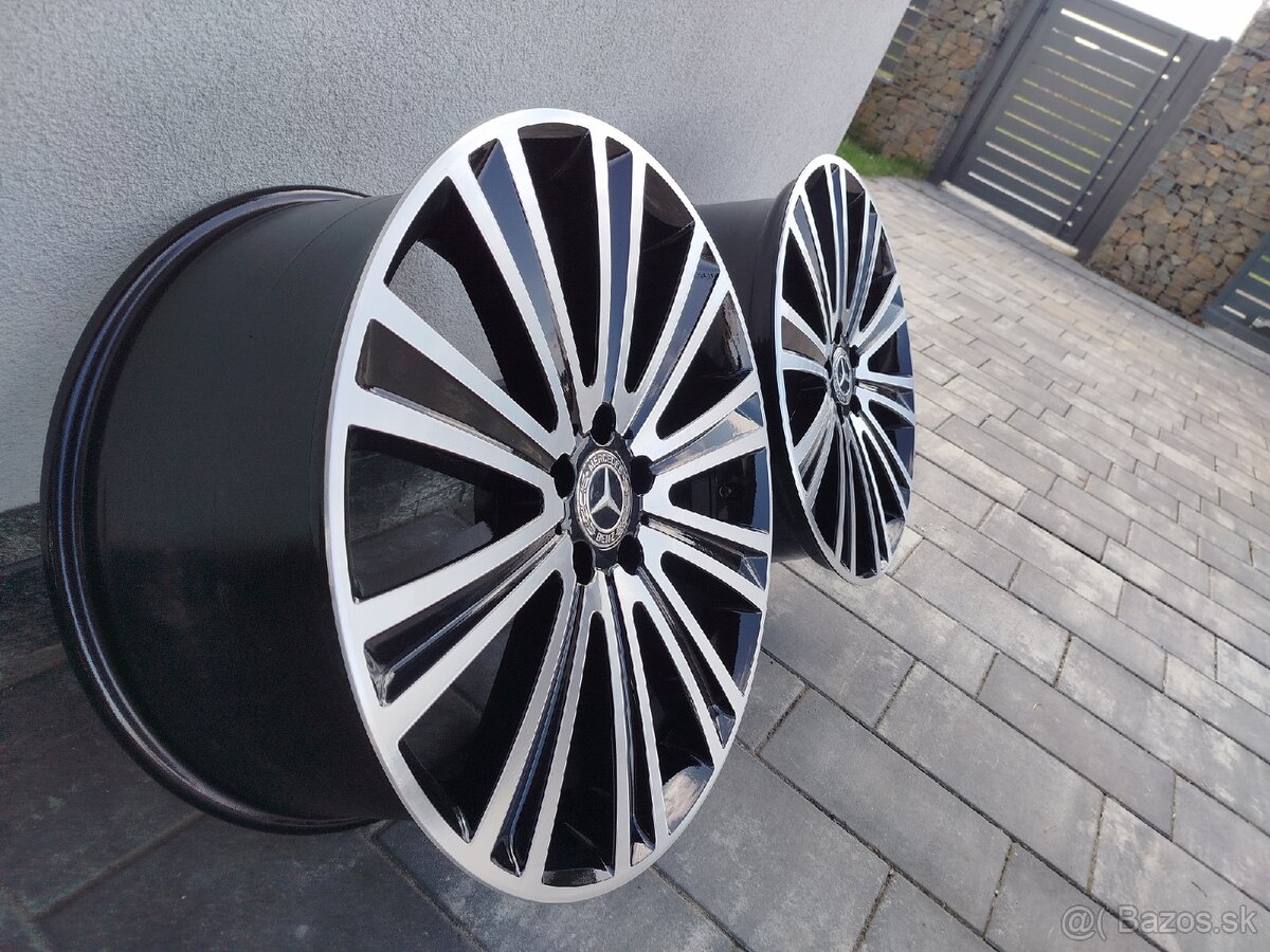 ALU Mercedes 20". Maybach style - 8