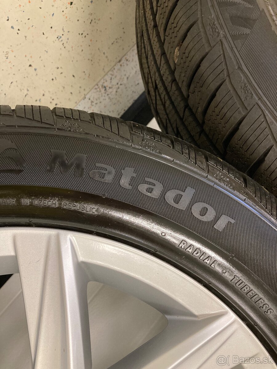 Zimná sada org VW TIGUAN 5x112 7J ET43 235/55 R18 - 8