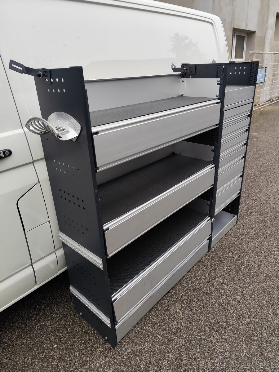 Regále do auta Würth sada C + zverák - 8