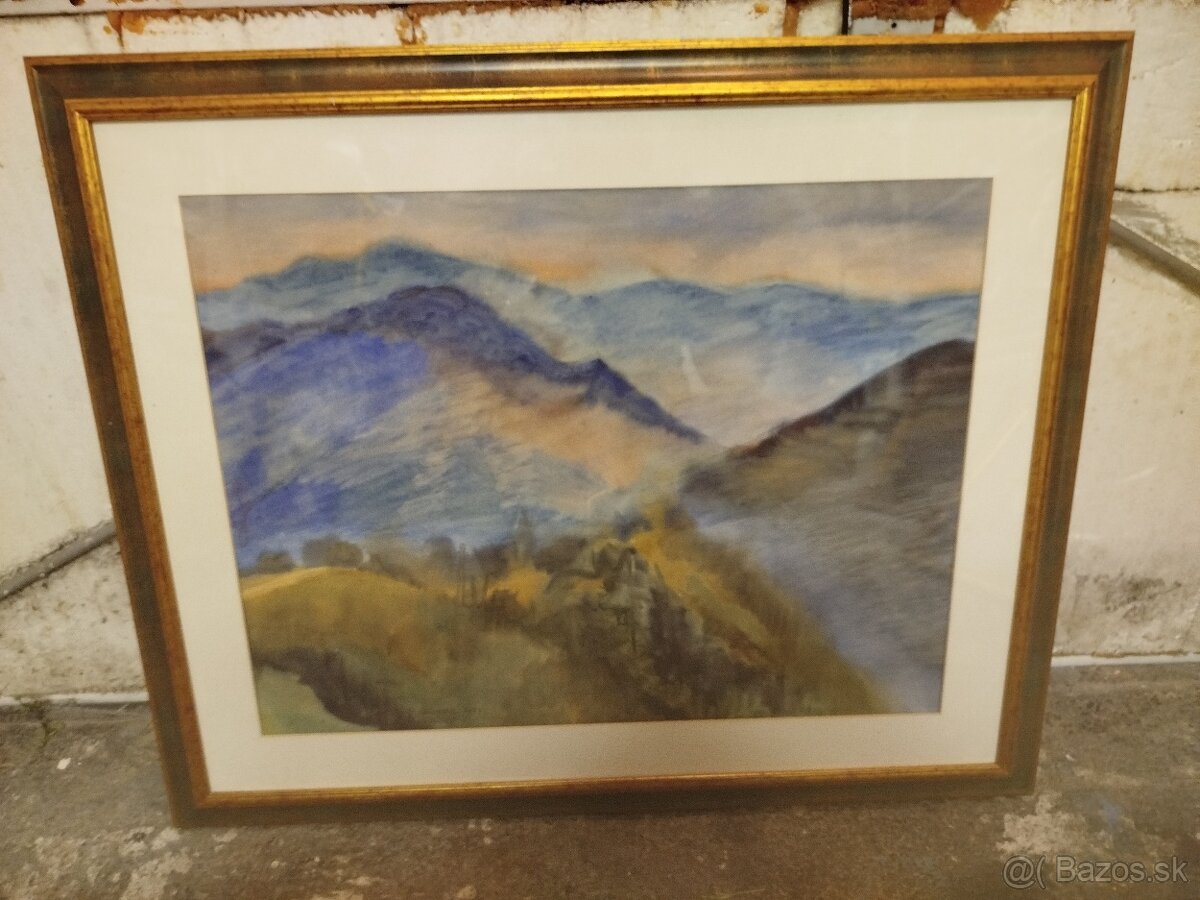 Predám rôzne starožitné obrazy - 8