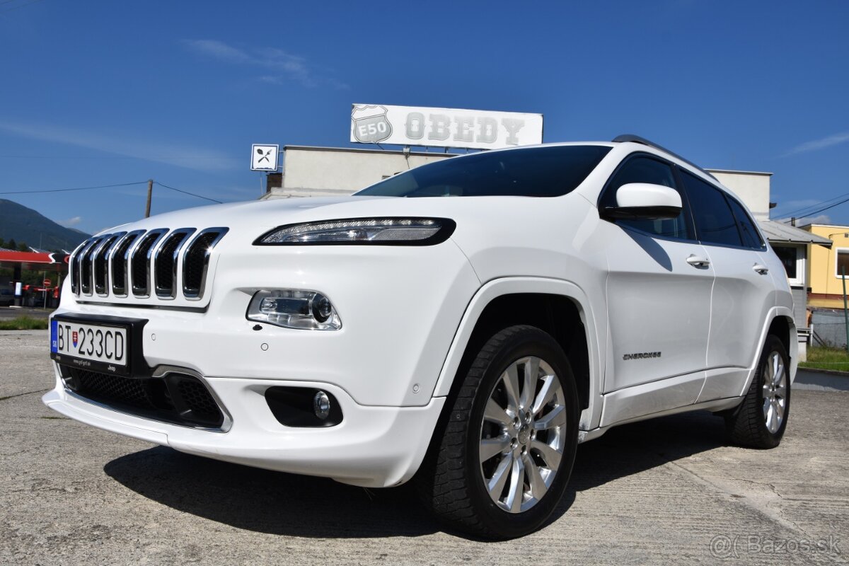 Jeep Cherokee 2.2 TD Overland ADI AWD - 8