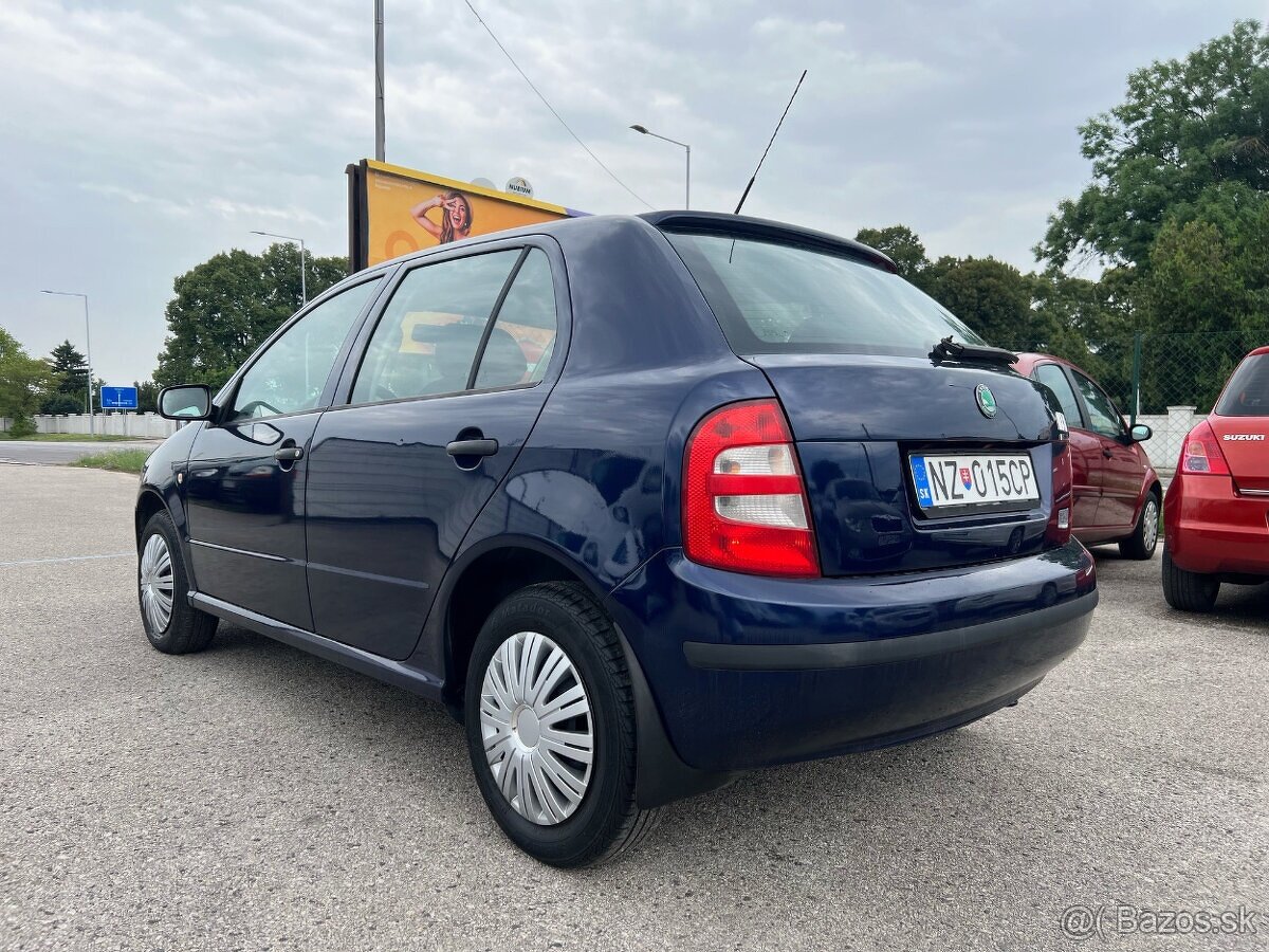 Škoda Fabia 1,9SDI nafta, 47kW, MT/5, rok:11.2002. - 8