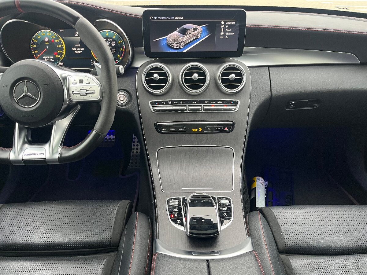 Mercedes-Benz C43 AMG 4MATIC - 8