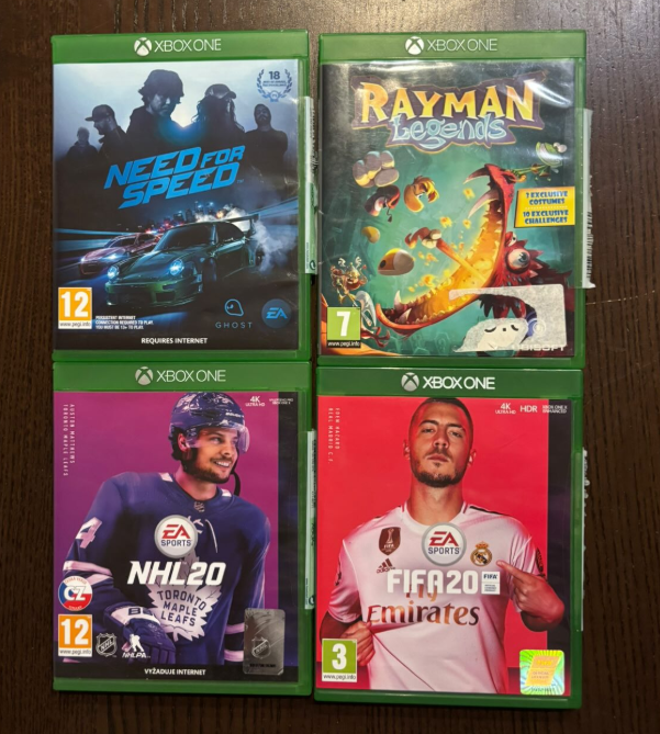 Xbox One S 1TB s ovladačom a 4 hrami - 8