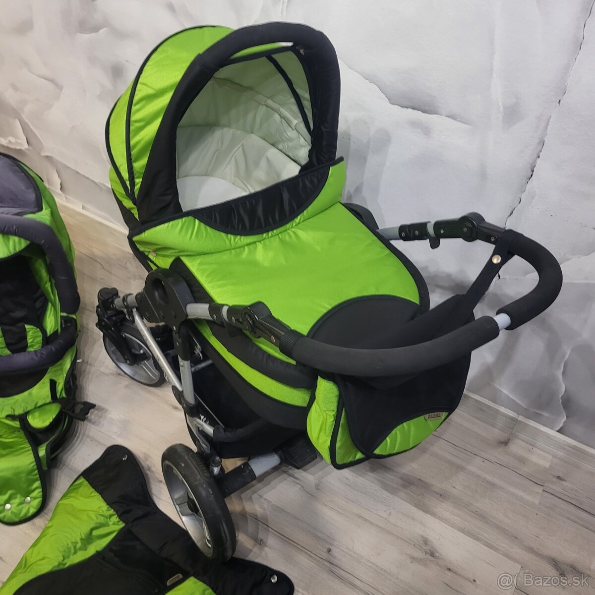 Kočiar dvojkombinácia - 8