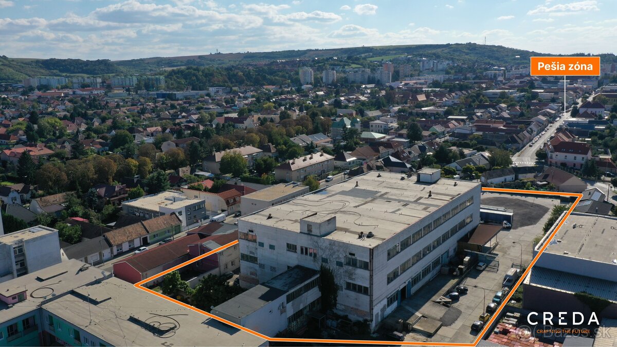 CREDA | predaj polyfunkčný objekt, Hlohovec - 8