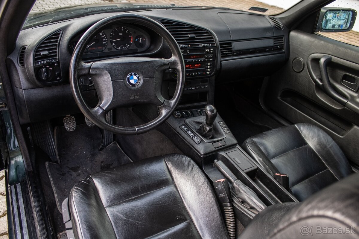 BMW Rad 3 E36 318i 85kW Cabrio - 8
