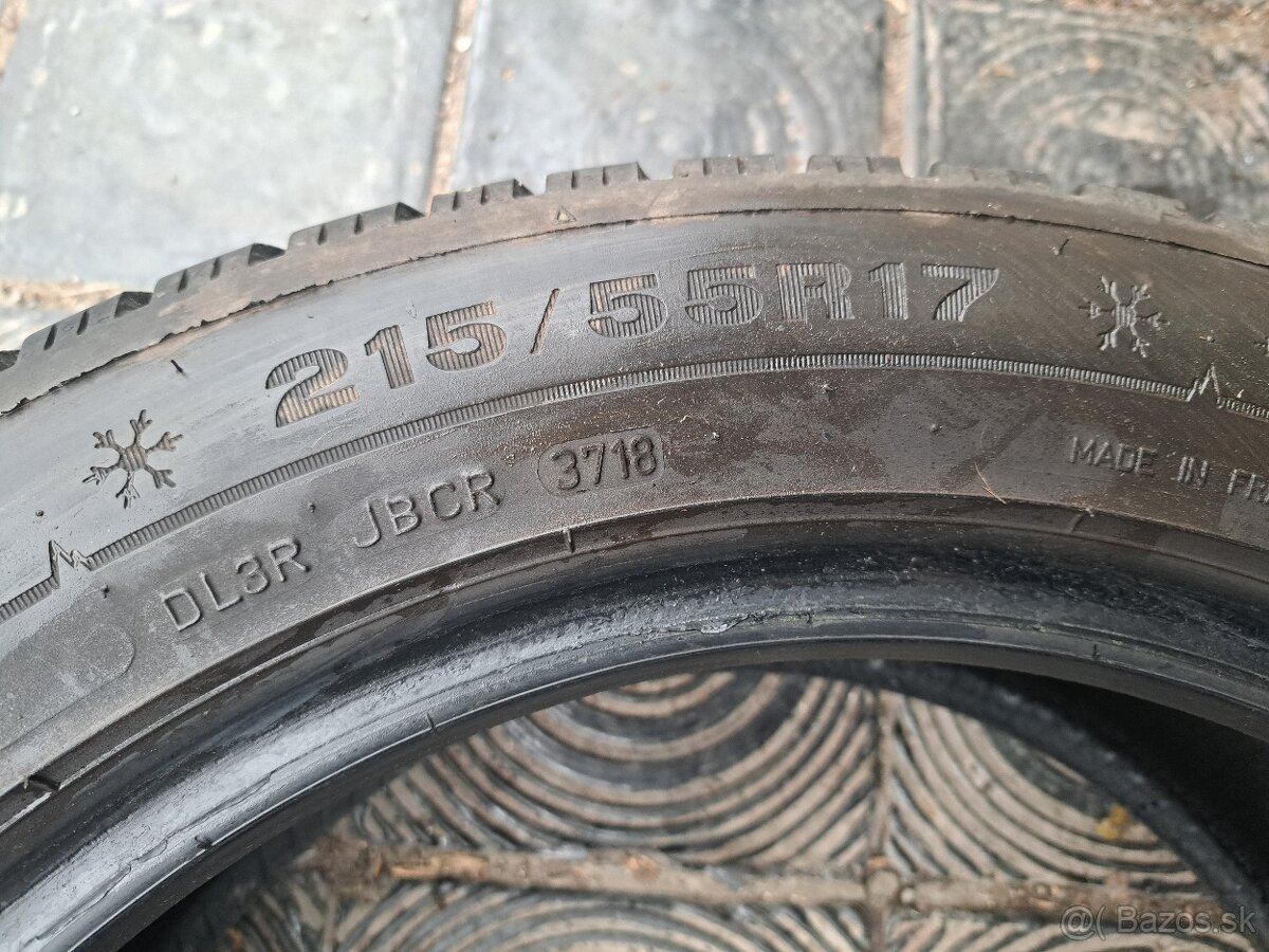215/55 r17 Dunlop - 8