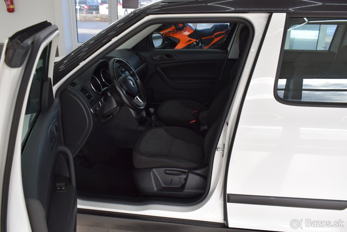 Škoda Yeti 1,2 TSi 81 kW, klima,NAVI,TZ, - 8