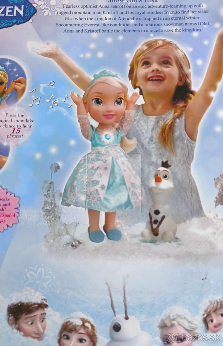 Anna a Elza spieva, rozpráva a svieti - 8