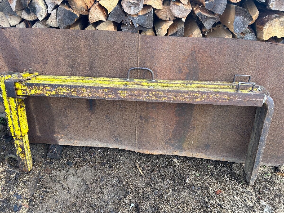 Predám hydraulickú ruku - 8