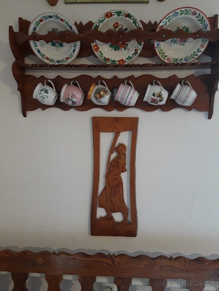 Vyrezávaný nábytok do Slovenskej izby - 8