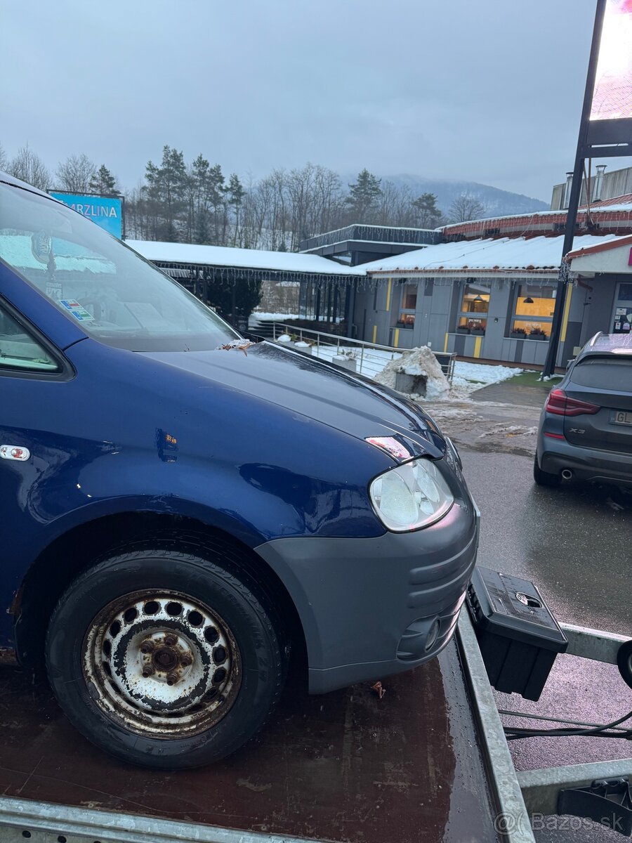 Rozpredam na náhradné diely vw caddy - 8