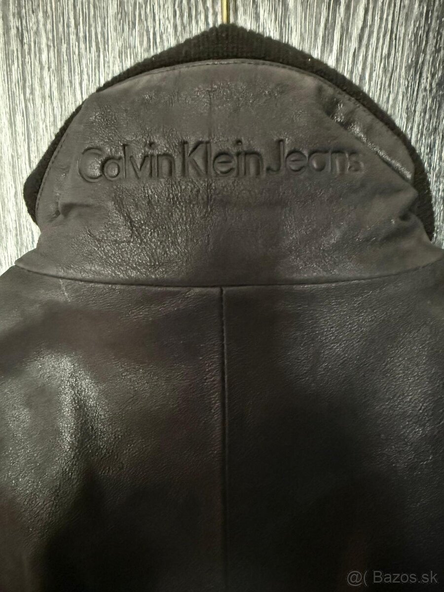 Kožená bunda CALVIN KLEIN ,L - 8
