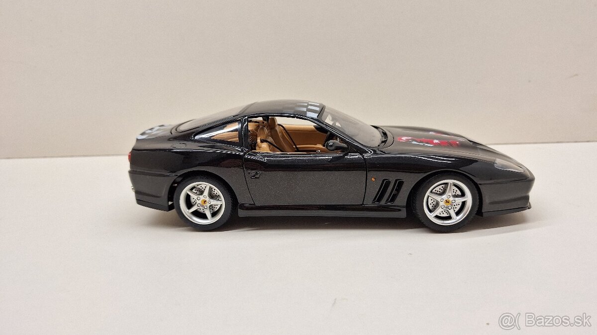 1:18 FERRARI 550 MARAMELLO AUTODROM - 8