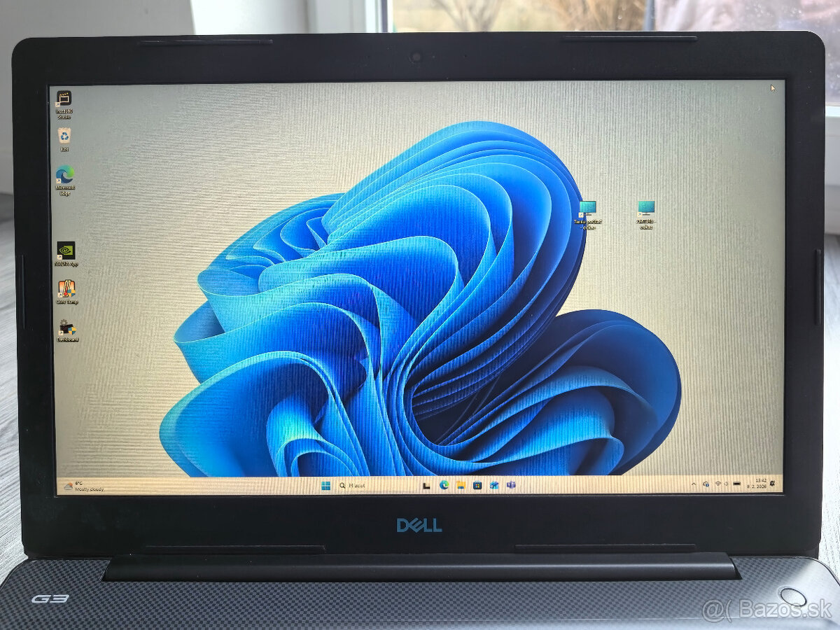 Dell G3 15-3579 – herný notebook - 8