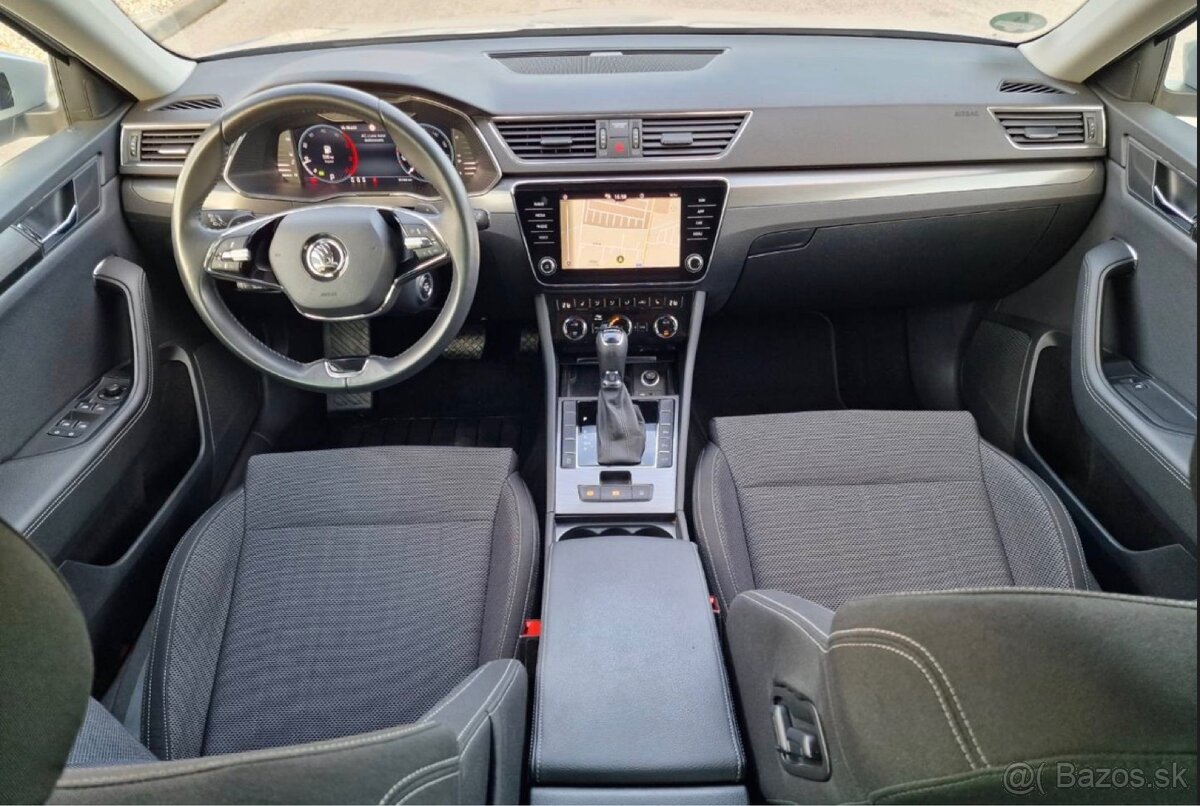Škoda Superb Combi 2.0 TDI SCR Style DSG - 8