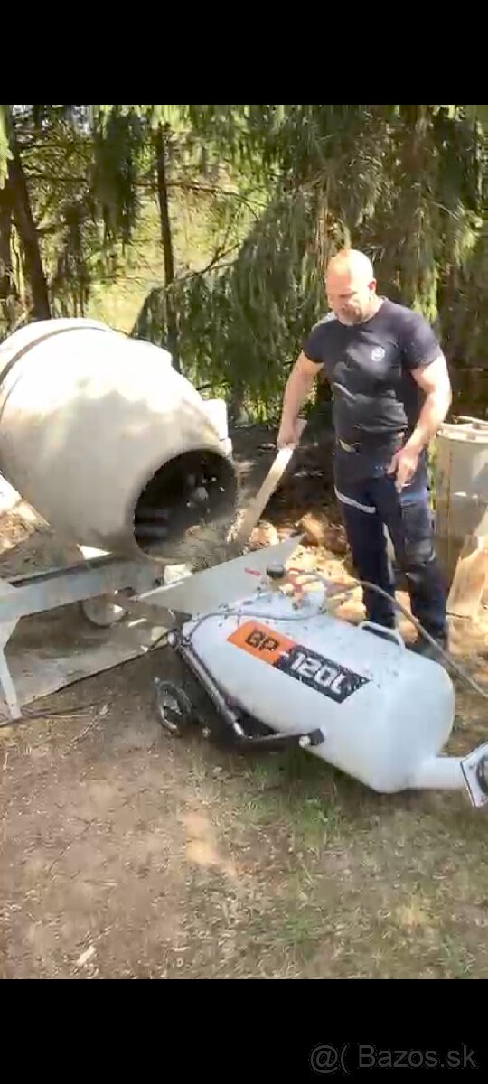 Betón pumpa - 8