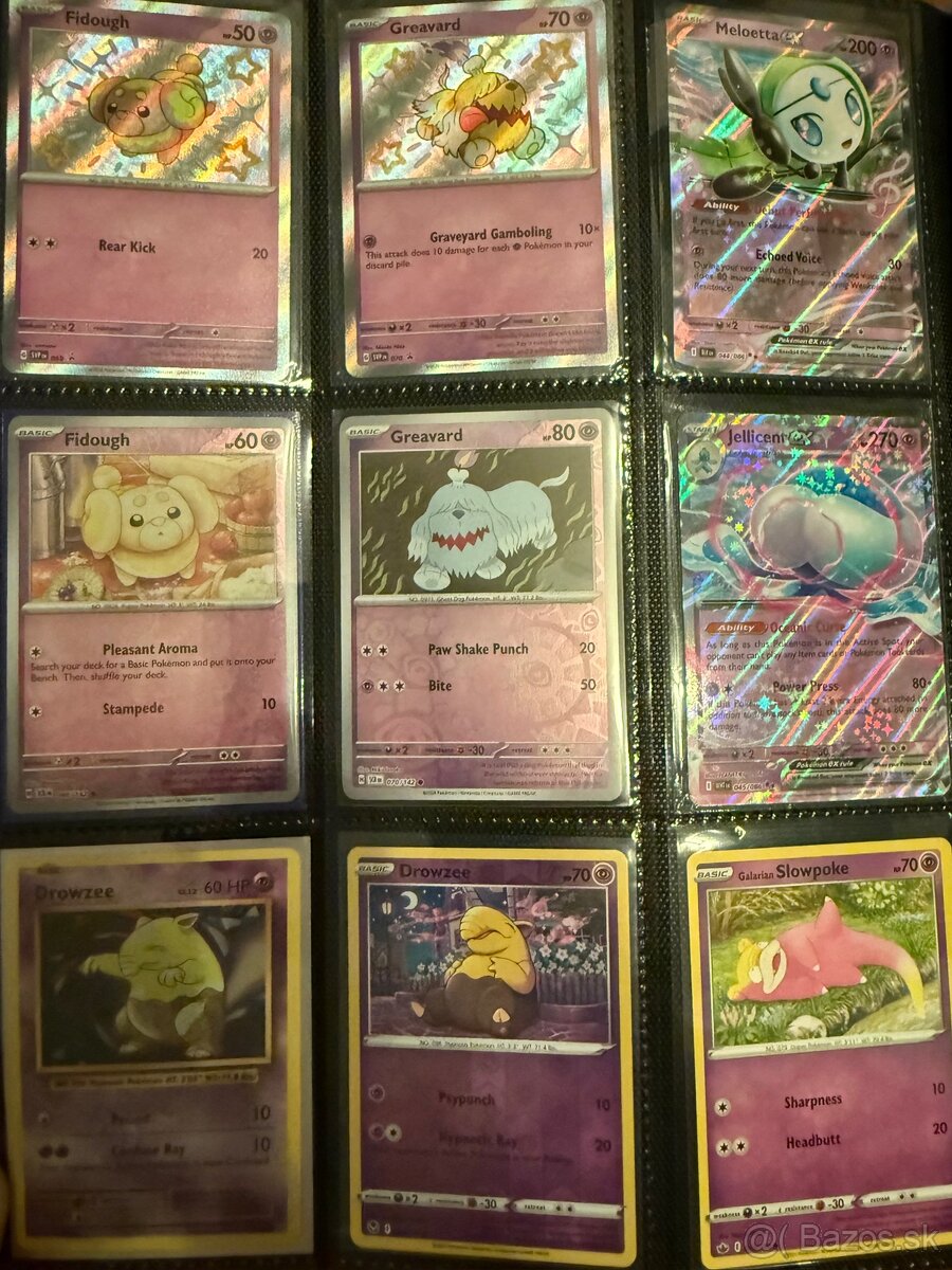 Pokémon karty - album - 8