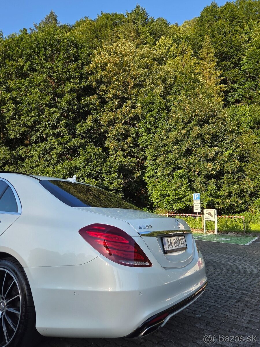 Mercedes S500 Long 4 Matic - 8