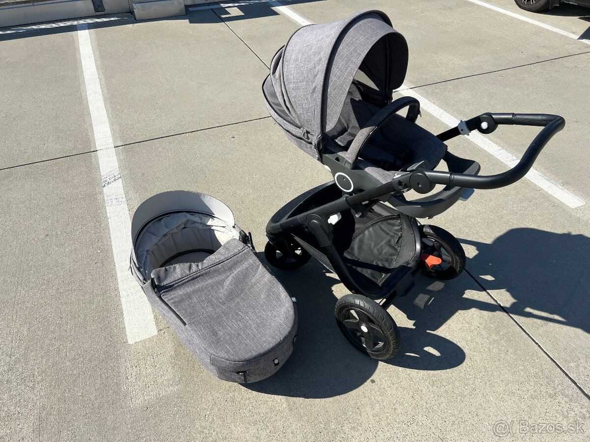 Predám kočík Stokke Trailz + dovoz grátis - 8