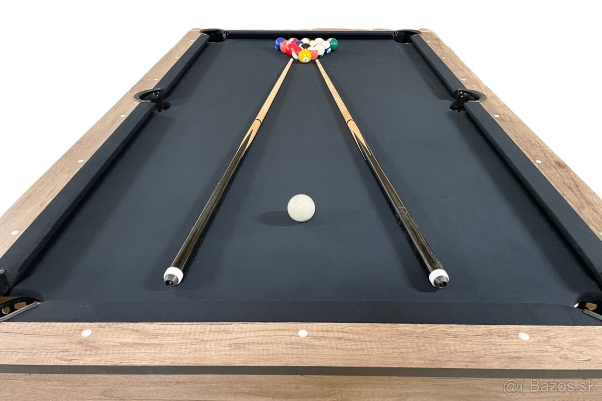 Predám multifunčný biliard - uplne nový - 8