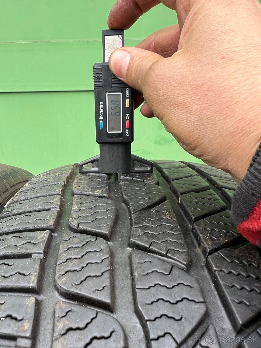 Zimné pneumatiky Continental 225/50R18 - 8