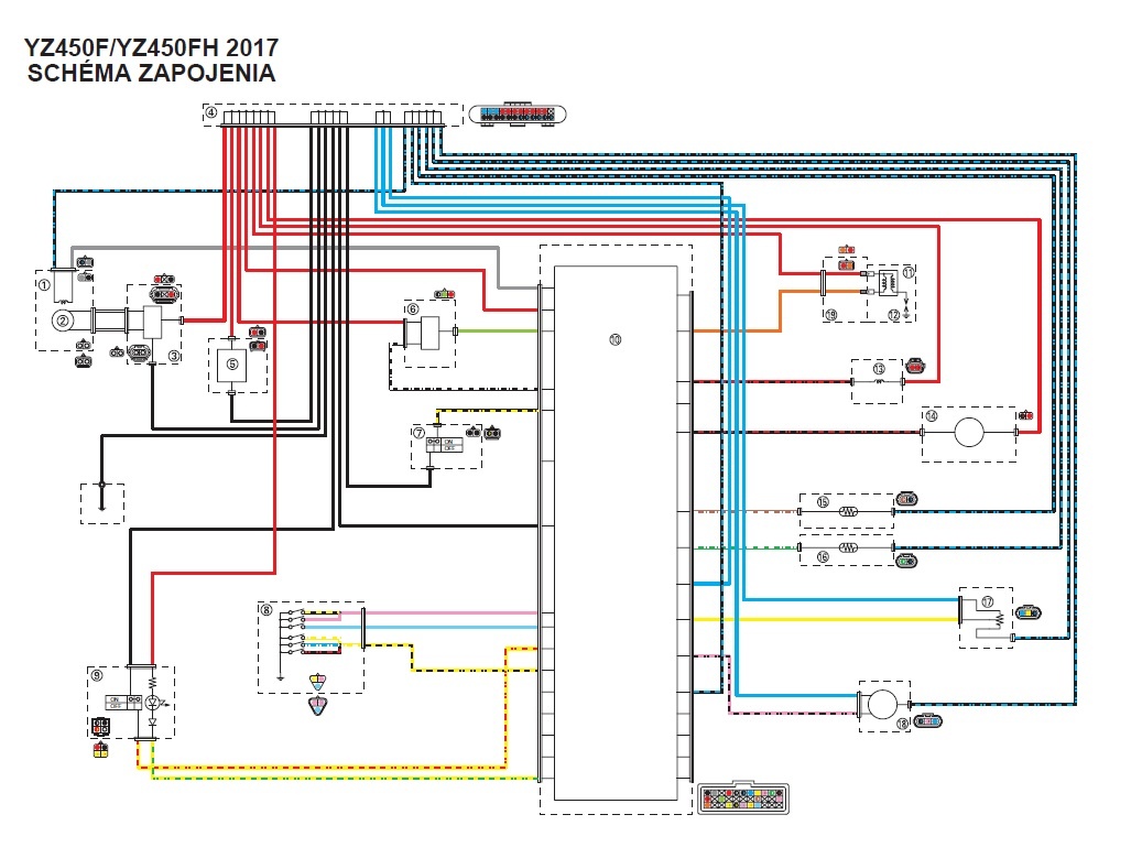 Yamaha YZF 450 2017 - 8