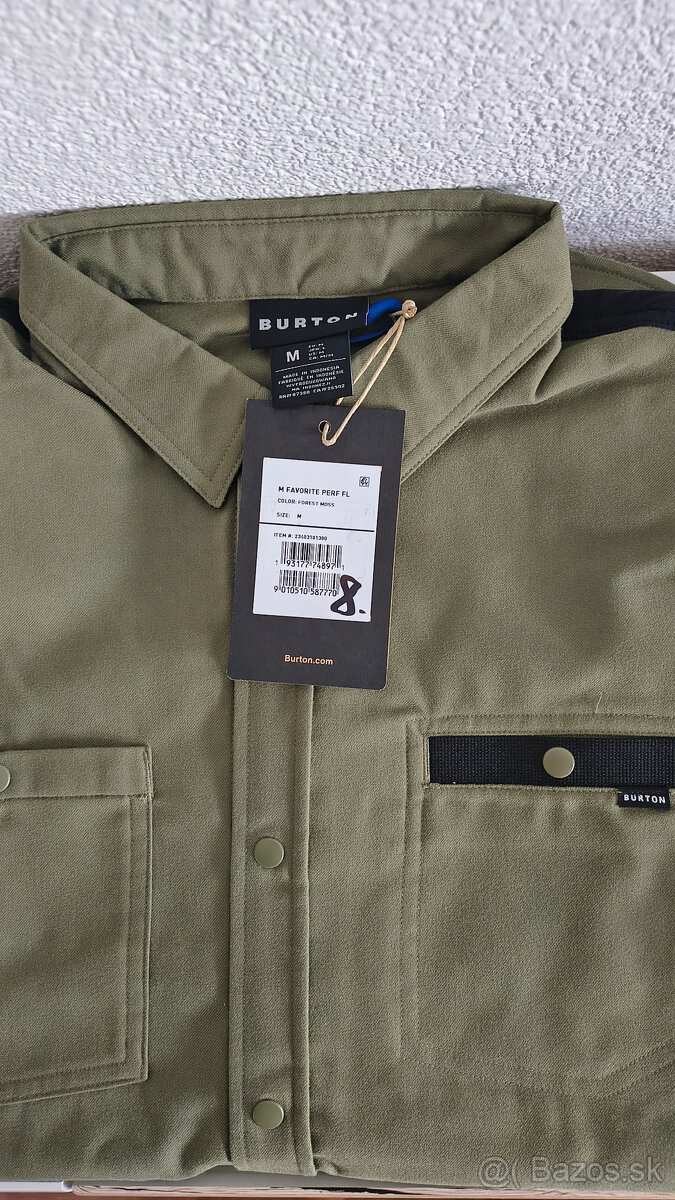Burton | Favorite Performance LS flanelka | Medium | 8 - 8