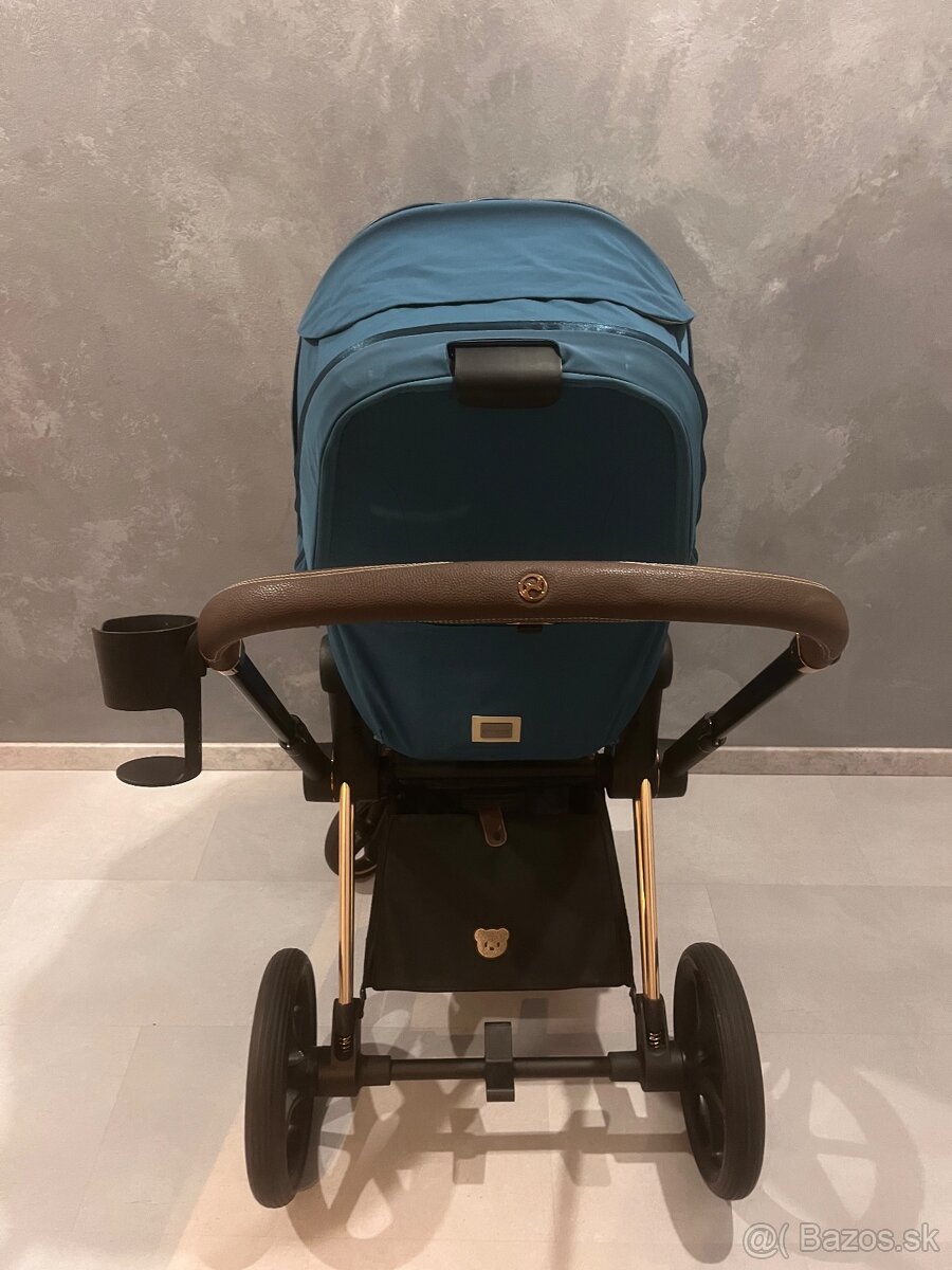 Cybex priam 4.0 Moutain blue - 8