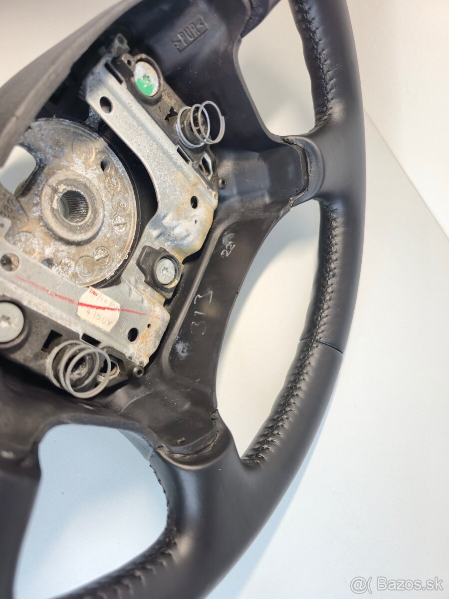 Originál VW t4 kožený volant Caravelle Multivan Transporter - 8