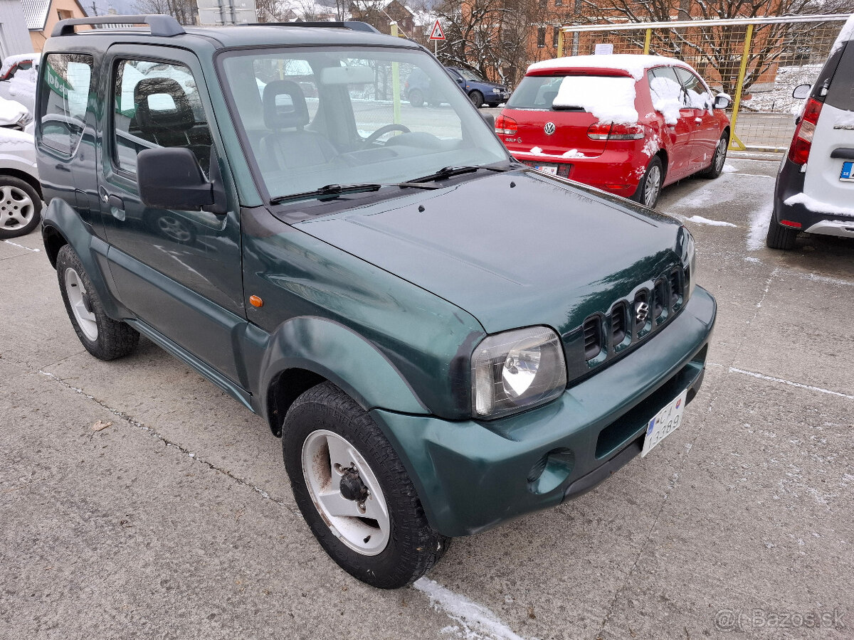 SUZUKI JIMNY 4x4 1,3 benzín r.v. 2004 - 8