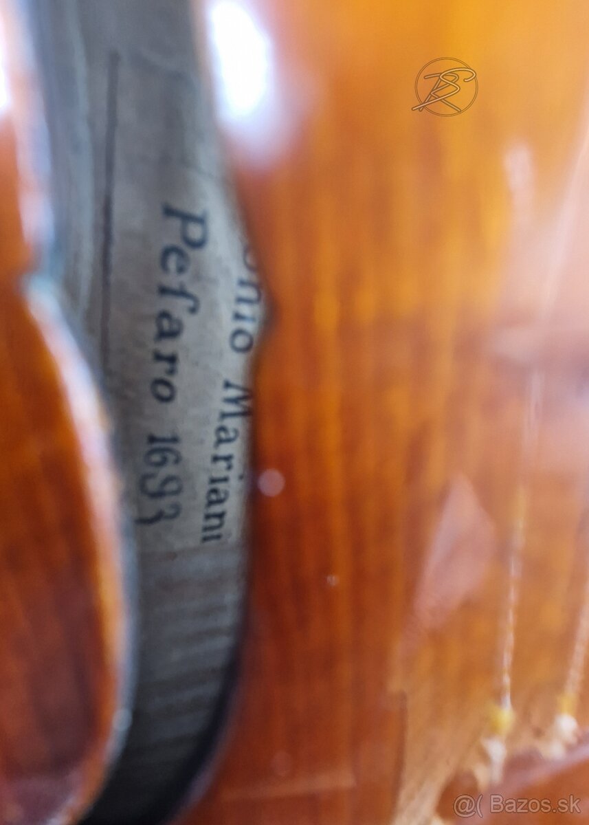 Značené celé husle 4/4 - 8