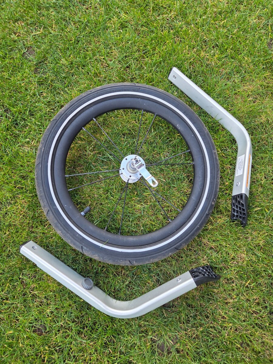 Cyklovozik Thule + ski set Thule - 8