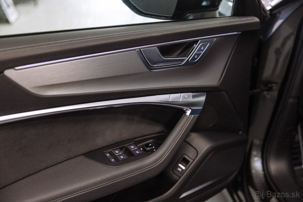 Audi S6 Avant 2022, 253kw, PPF, len 45t km, DPH, TOP - 8