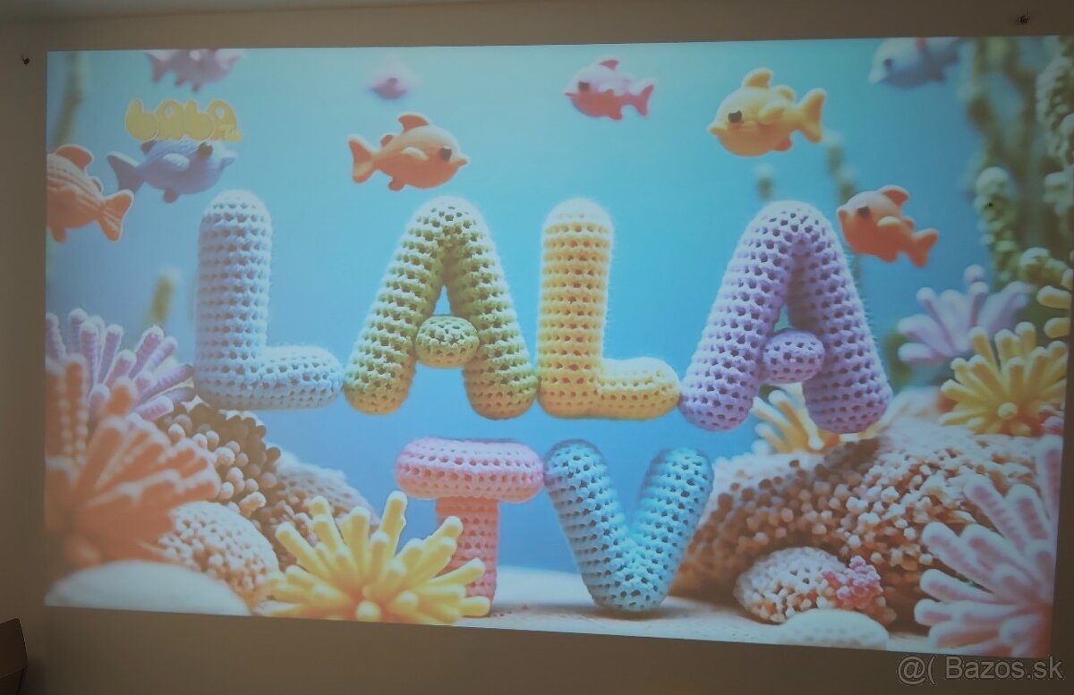 FullHD LED prenosný projektor - 8