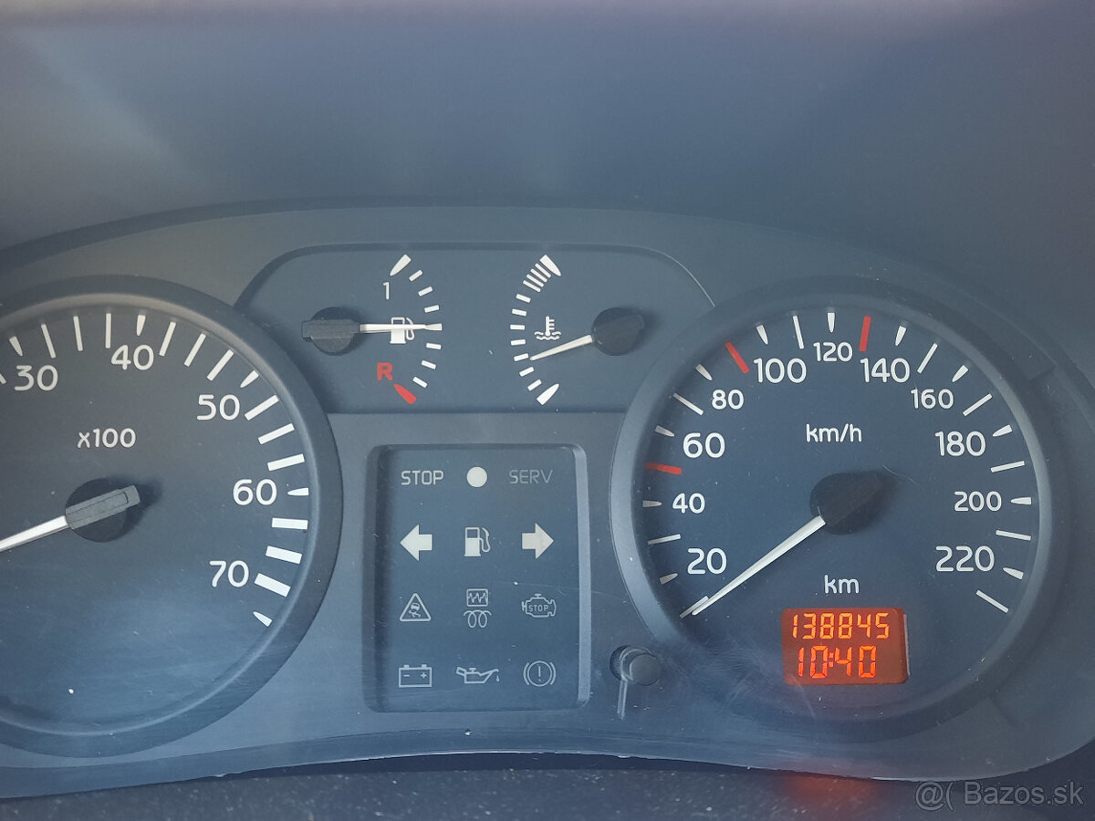 Renault Clio 1,2i - len 138.845 km - 8