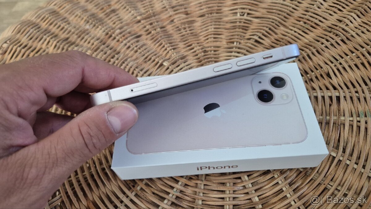 Apple iphone 13 mini ruzovy 128gb - 8